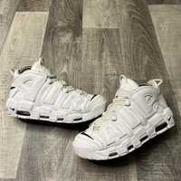 Чоловічі кросівки Nike Air More Uptempo 96 White 44.5р