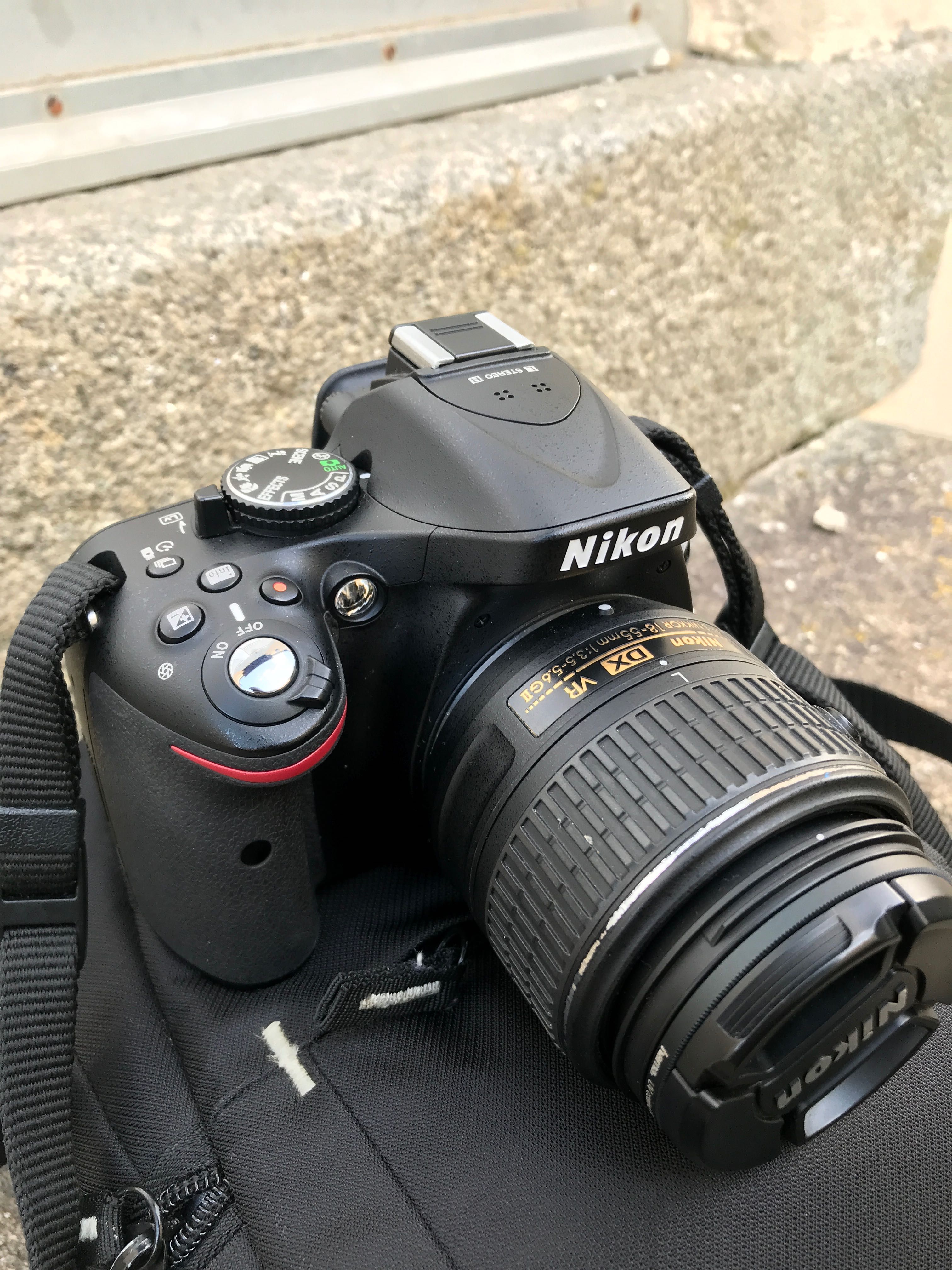 Câmera Nikon 5200 . Apenas tirei 1000 fotos