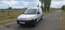 Peugeot Partner 2.0 hdi towarowy hak