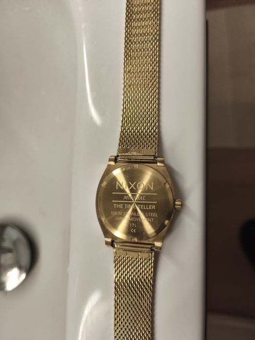 Relógio Nixon time teller