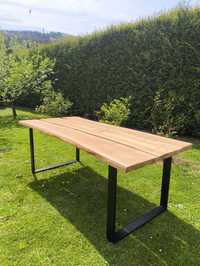 Stół drewniany loft