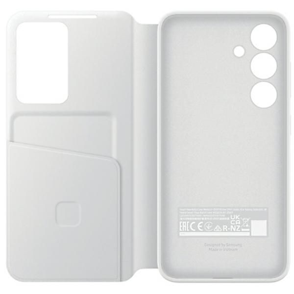 Etui Samsung EF-ZS921CWEGWW S24 S921biały/white Smart View Wallet Case