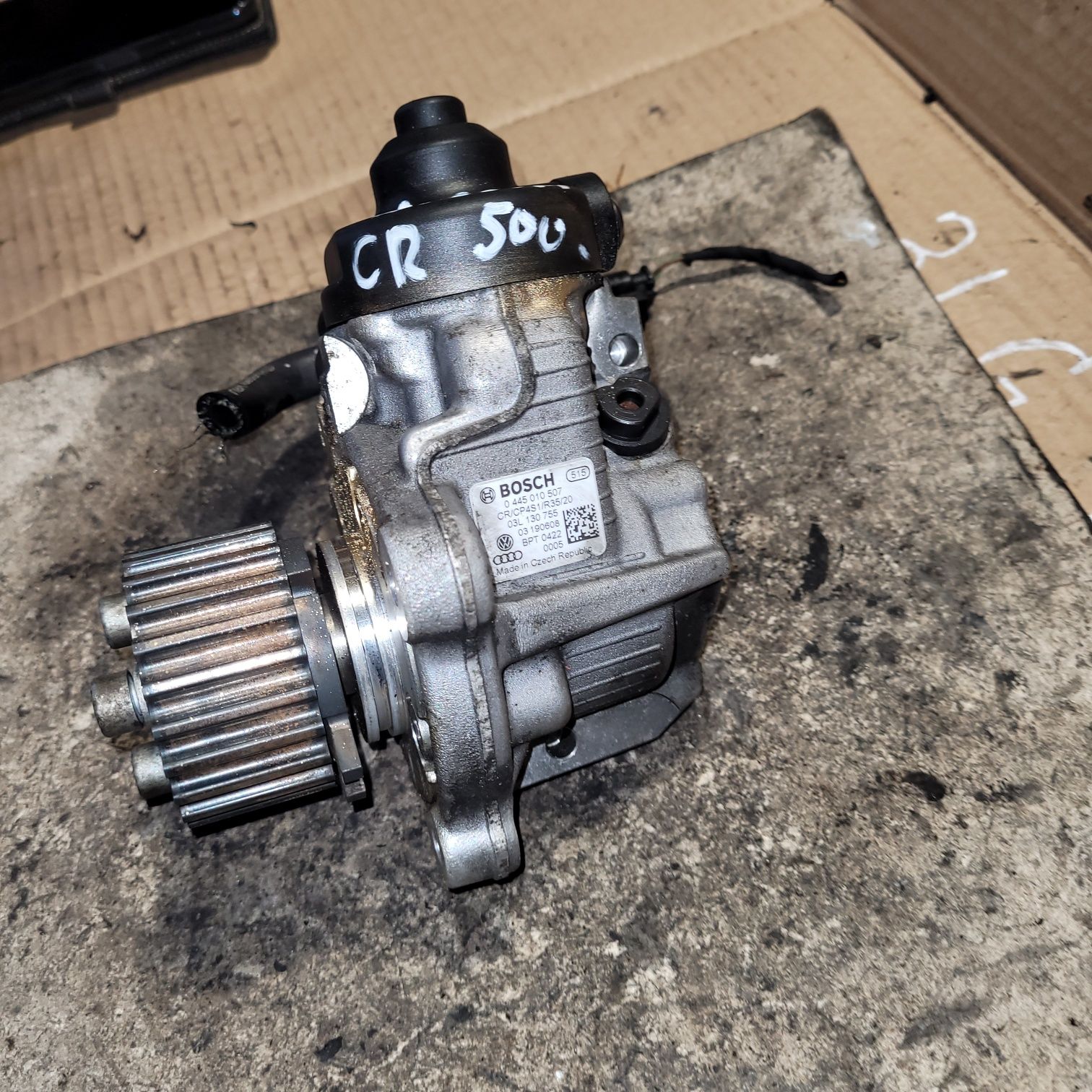 Pompa wtryskowa Bosch vw audi seat skoda 2.0TDI CR Comonn Rail 2008r