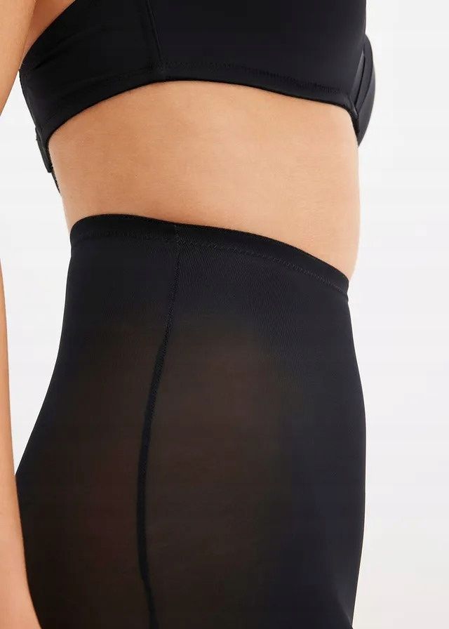 B.P.C reformy kolarki shape z połyskującego materiału czarne XL.