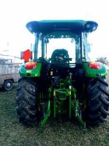 Spszedam ciągnik John deere 5058e