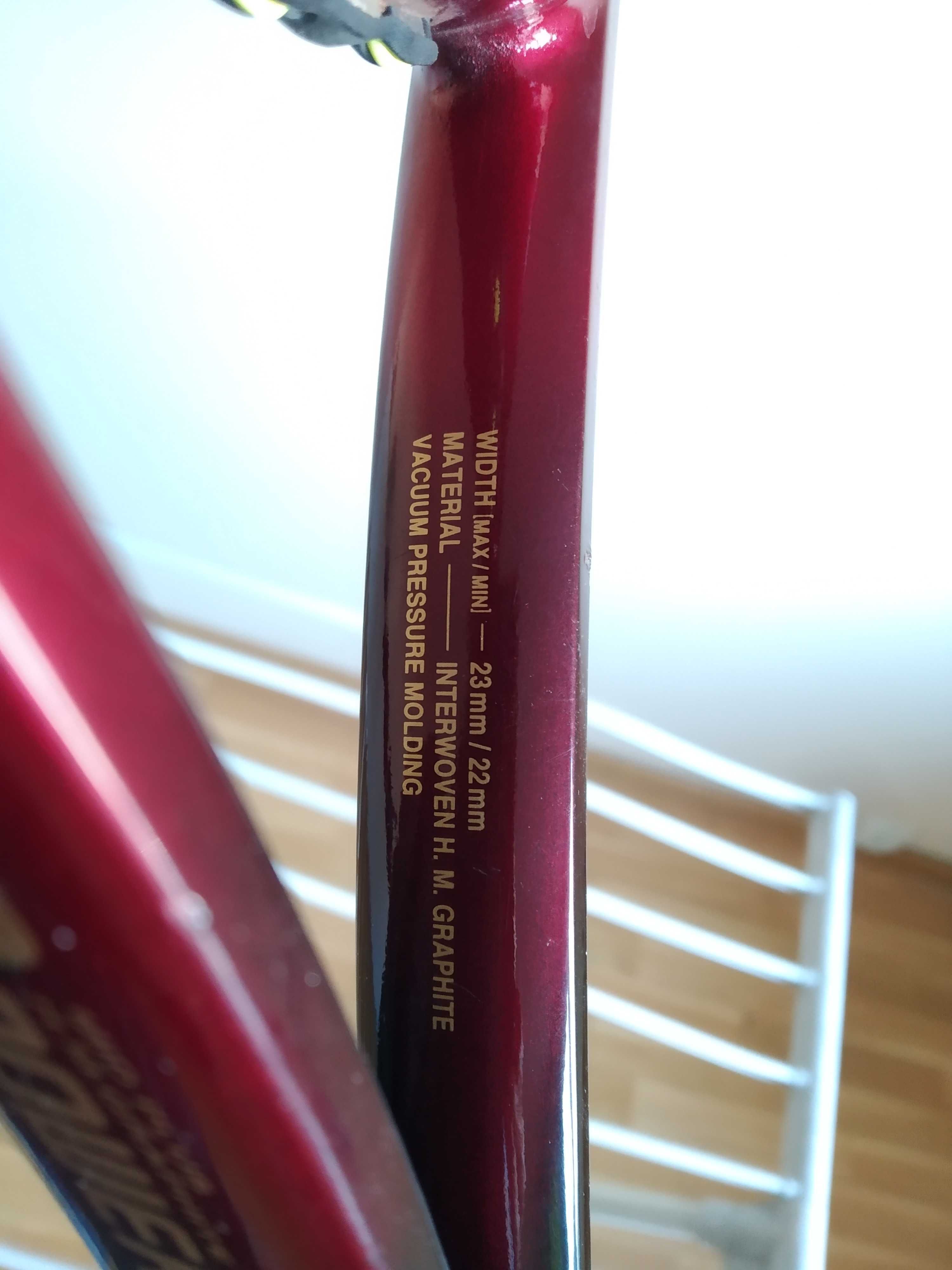 rakieta tenisowa Yonex Japan MD RD power10 Long Marcelo Rios unikatowa