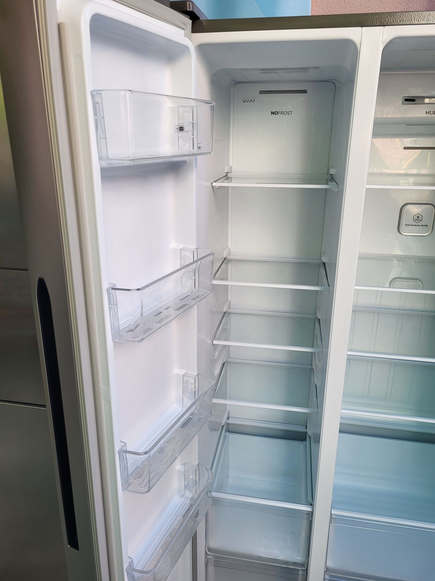 Холодильник Gorenje no frost NRS918EMX