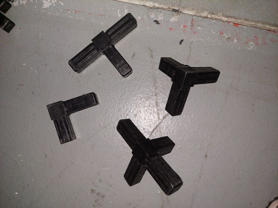 Uniões sistemas modulares 1 e 2 cm