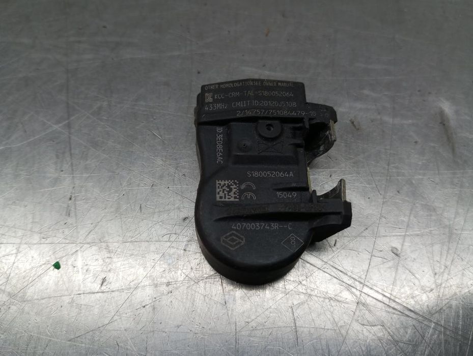 Sensor de pressão dos pneus RENAULT Zoe (BFM_)