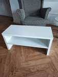 szafka RTV biała matowa 80cm x 35cm - wysokość 39cm