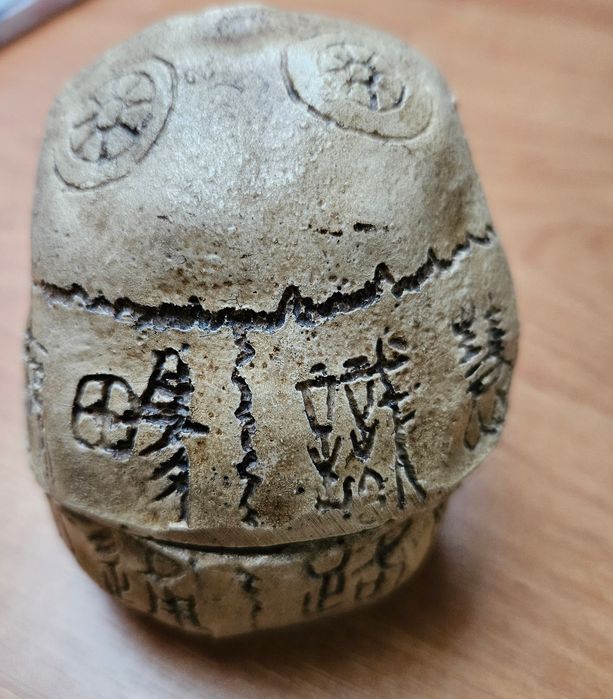 Unikatowa popielniczka czaszka