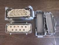 Разъем розєм HARTING 100А не Wieland Phoenix Widemuller