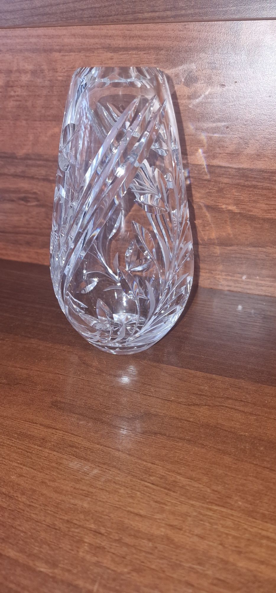 Kryształowy wazon 18 cm