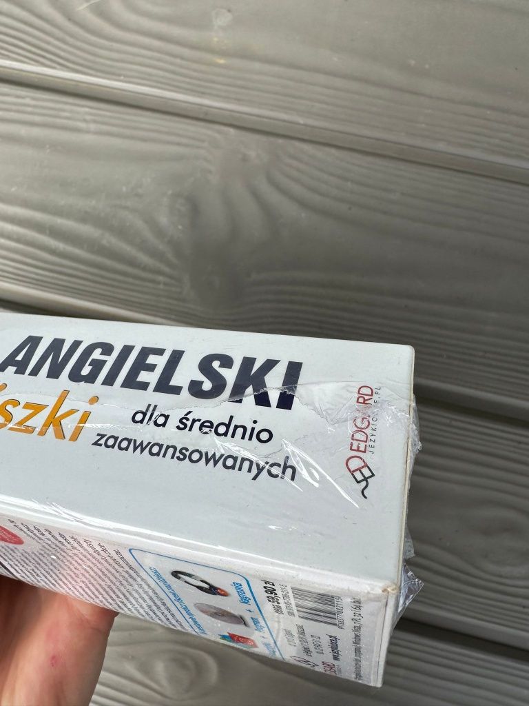 Fiszki do języka angielskiego