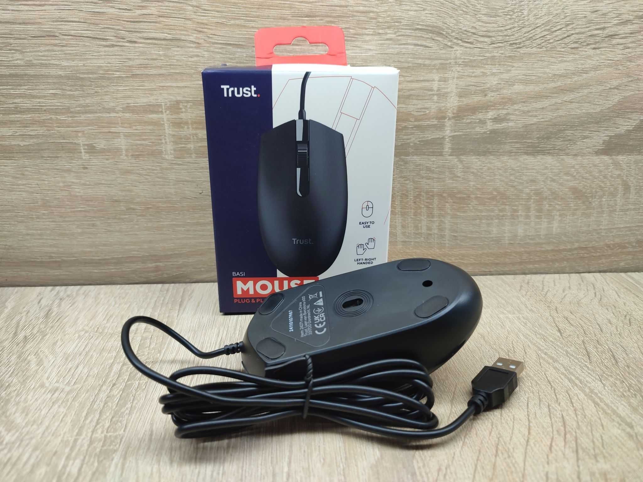 Mysz komputerowa Trust Basi