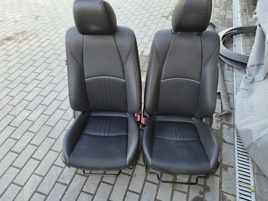 Fotele tapicerka Polskora Mazda Cx3