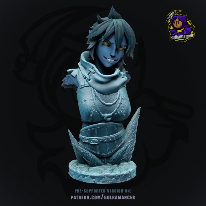 Wenduag Bust - figurka inspirowana Pathfinder: Wrath of the Righteous