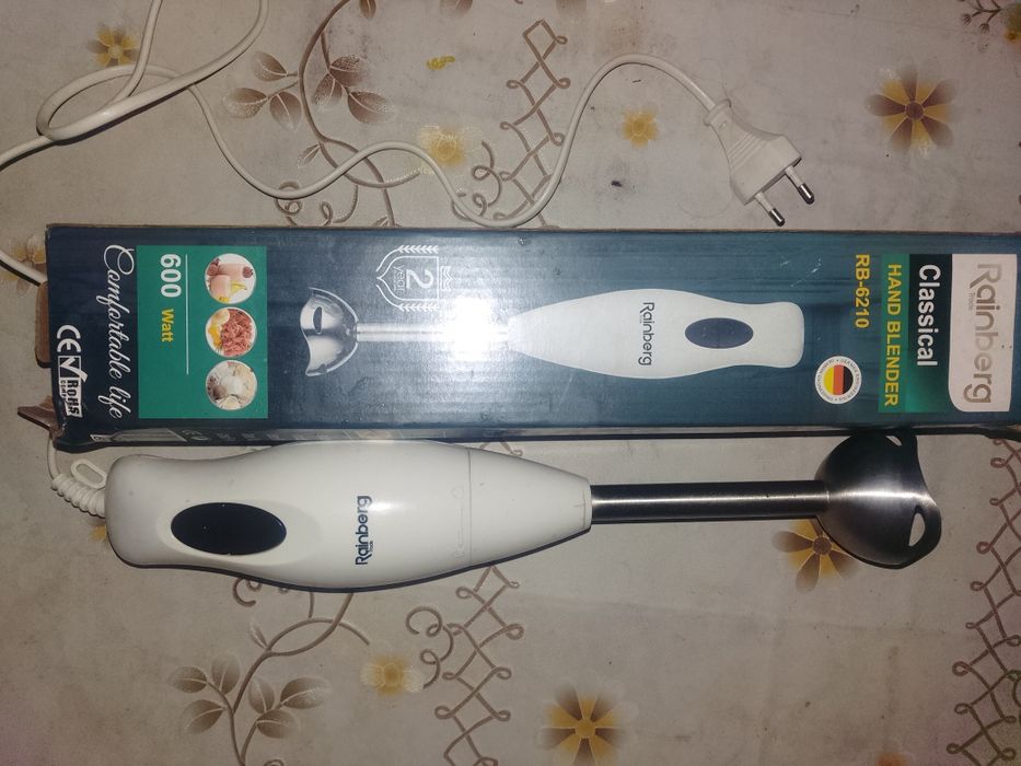 Продам блендер rainberg rb 6210
