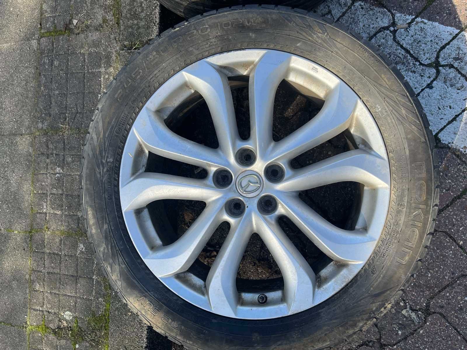 Колеса Mazda 5/114,3 r20