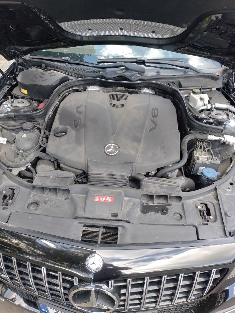 Sprzedam Zamienię na tańszy lub kampera Mercedes CLS W218 shotbrake l