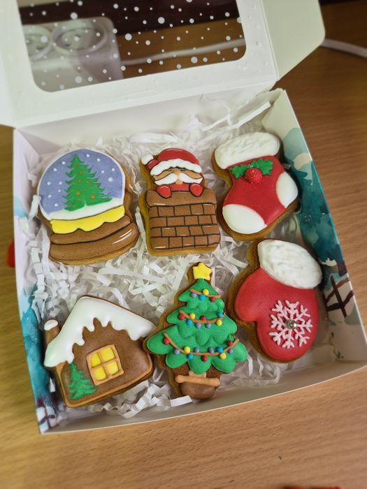 Імбирно медові пряники