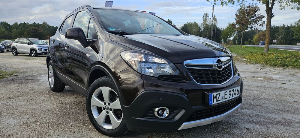 OPEL MOKKA 2015 R 1.6 CDTI.Navi.Kamera.Serwis.Lakier Orginał.Raty.
