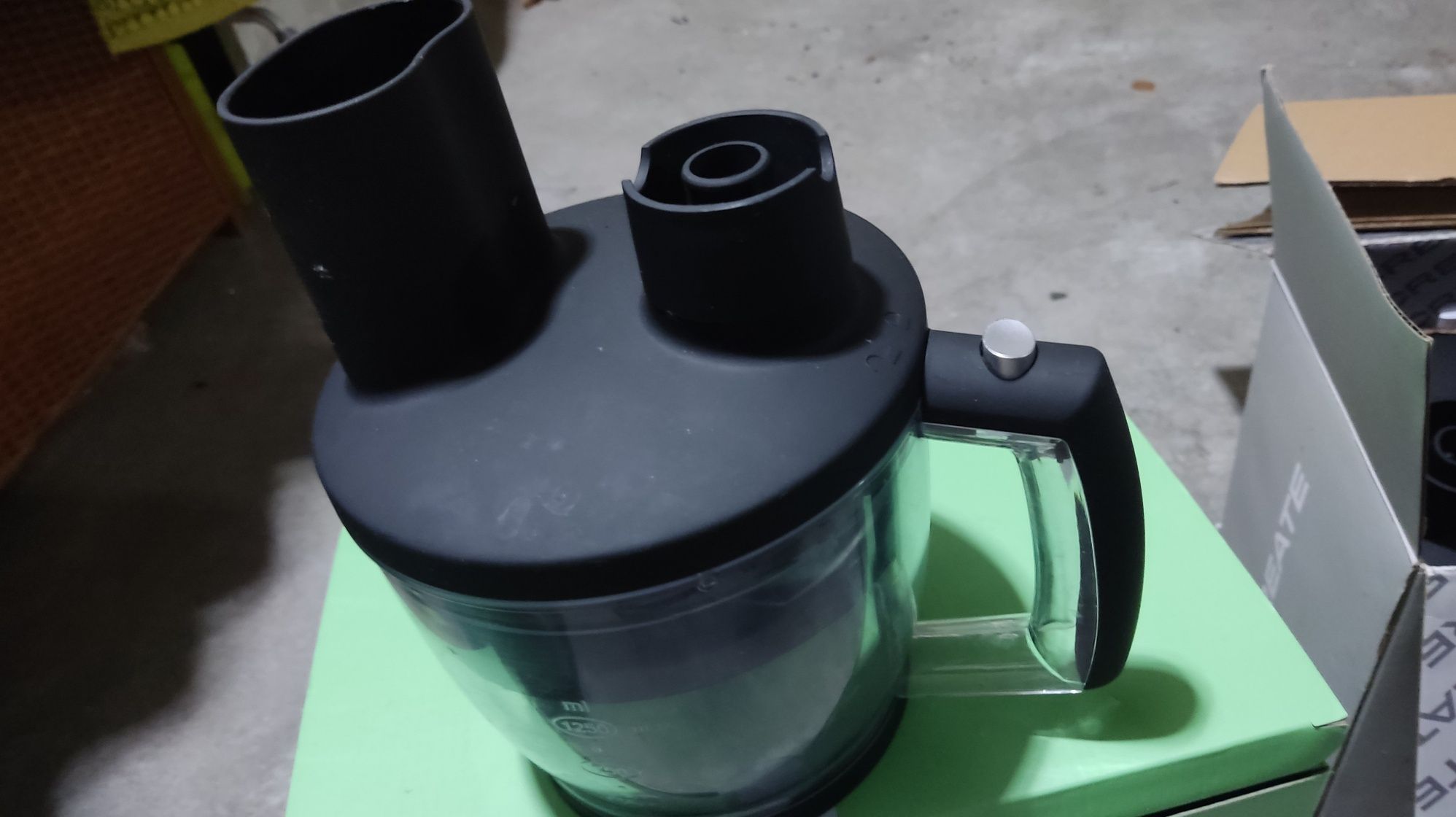 Create copo e acessórios para varinha mágica