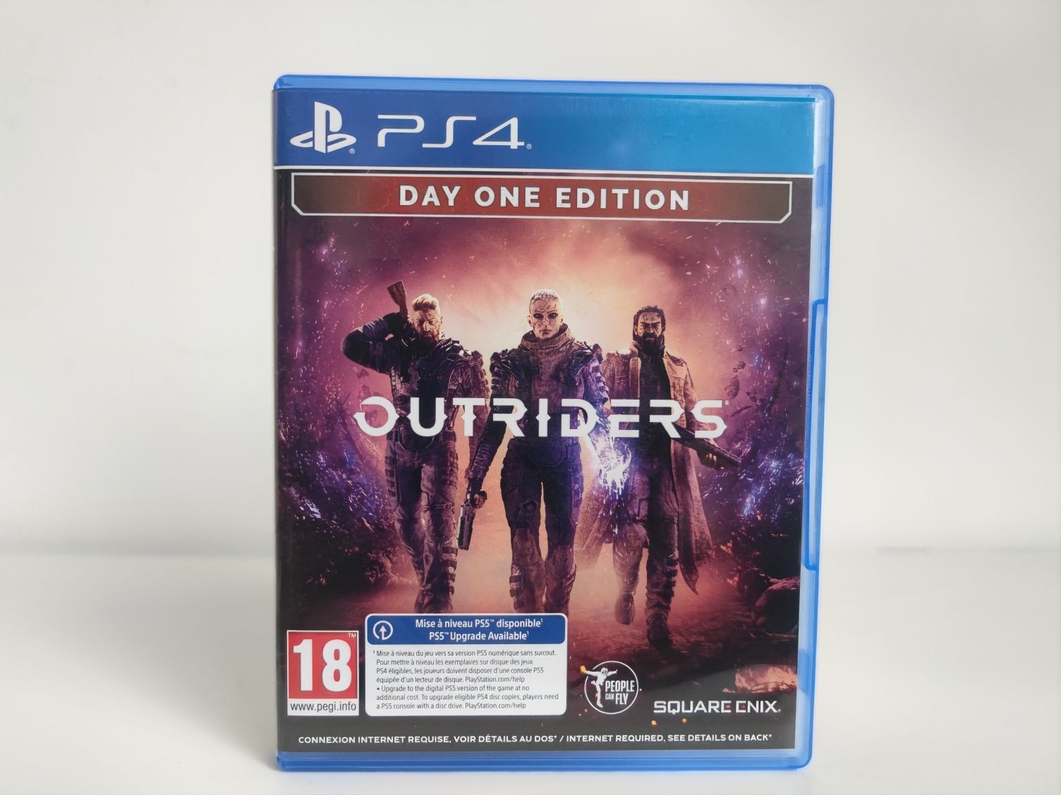 Gra Ps4 # Outriders Day One Edition