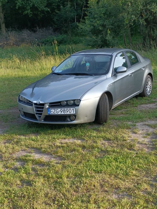 Alfa Romeo 159 1.9 2006 bogato wyposażona