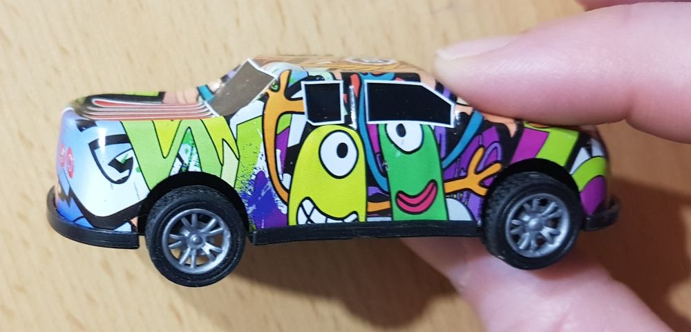 Набір металевих машинок з інерційним механізмом 12 шт.