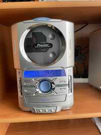 Pioneer CD Tuner Deck XC-IS21T (CD, radio, magnetofon)