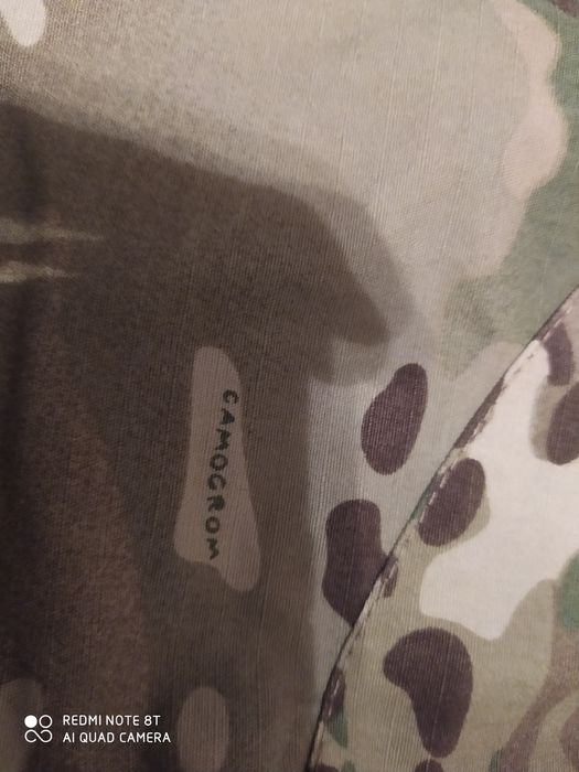 Spodnie mundur w kamuflażu