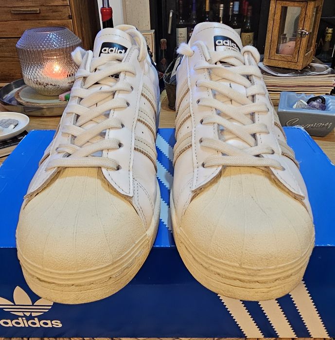 Ténis usados em perfeito estado Adidas SUPERSTAR 42 2/3