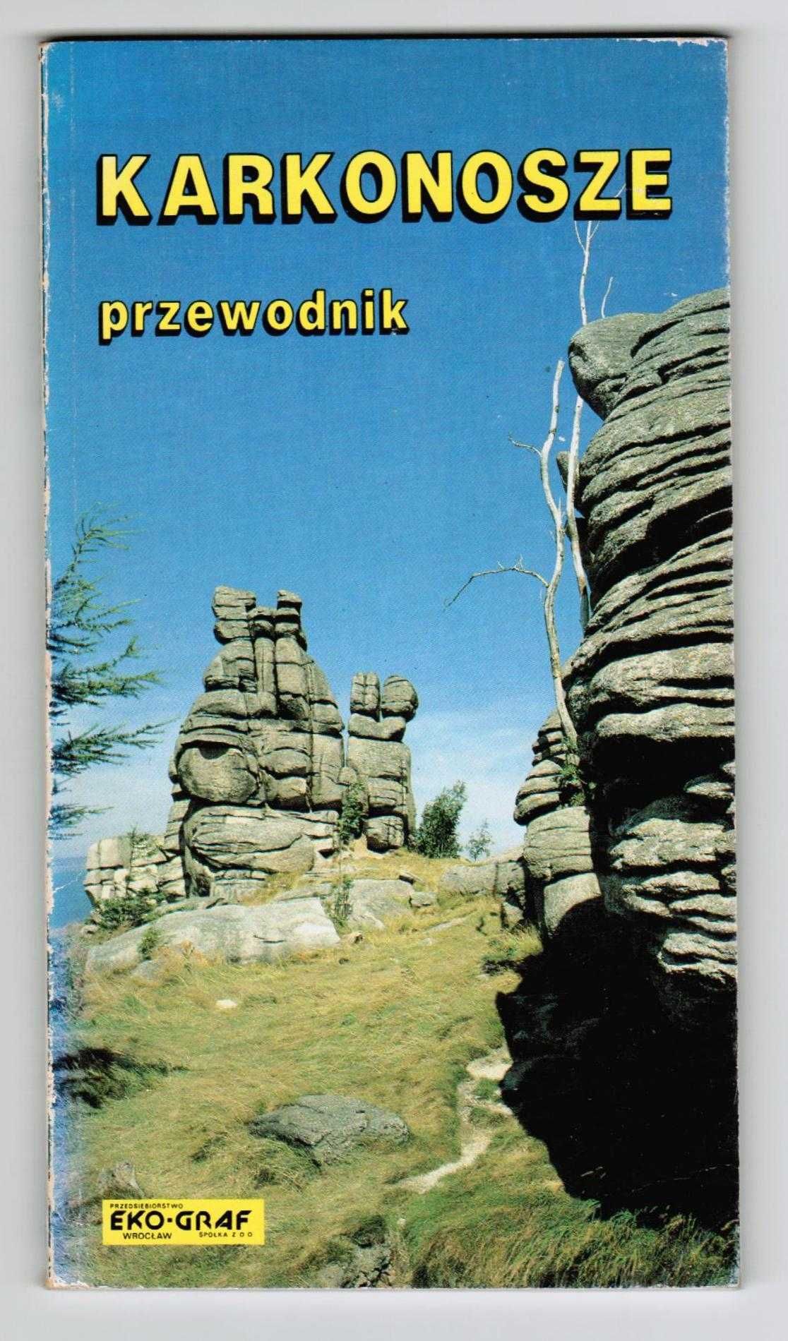 Karkonosze, przewodnik, Piotr Migoń