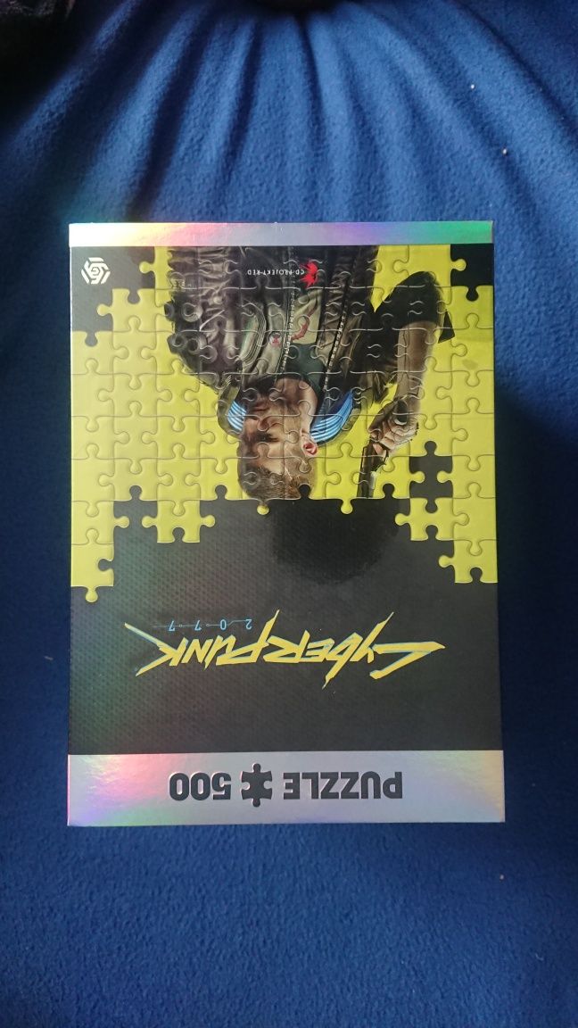 Cyberpunk 2077 puzzle 500 elementów