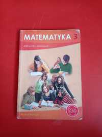 Matematyka z plusem 3, podręcznik Dobrowolska 2010