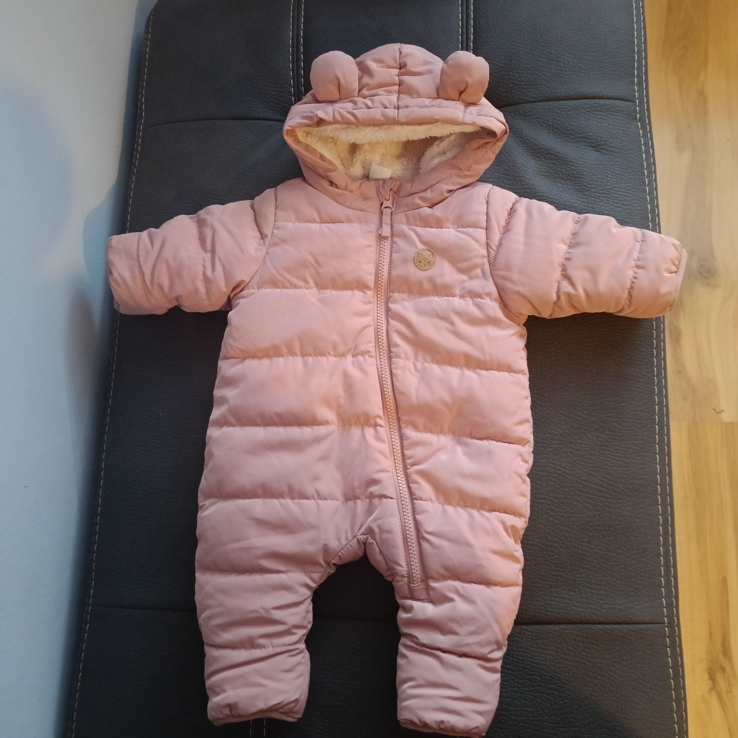 Kombinezon niemowlęcy H&M r.56