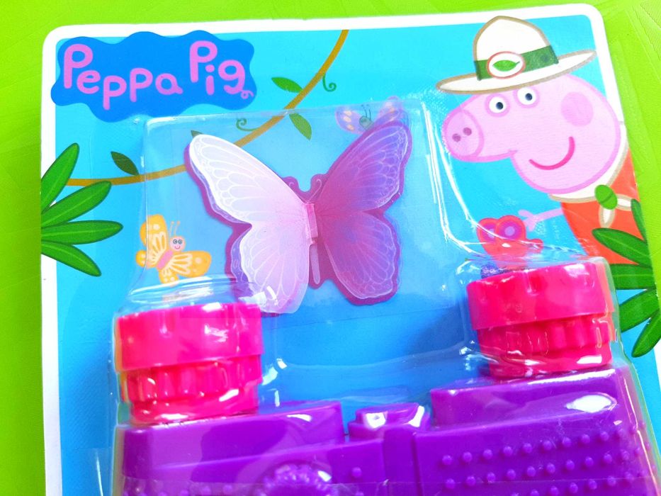Бінокль Peppa Pig з метеликом Німеччина свинка пеппа бинокль бабочка