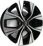 Renault Clio 6.5" x 16" 4x100 felgi aluminiowe