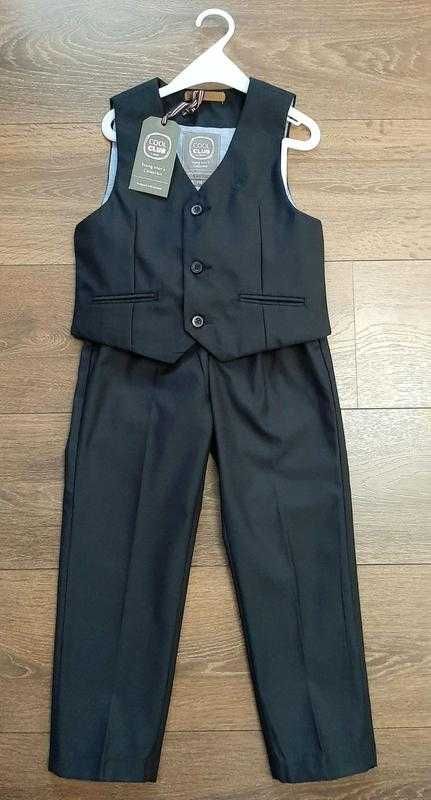 Шкільна форма костюм жилетка і штани cool club 104 см