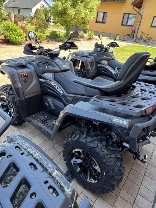 Quad Odes 650  GRATISY Dostawa raty  fv 23% nowy przód !