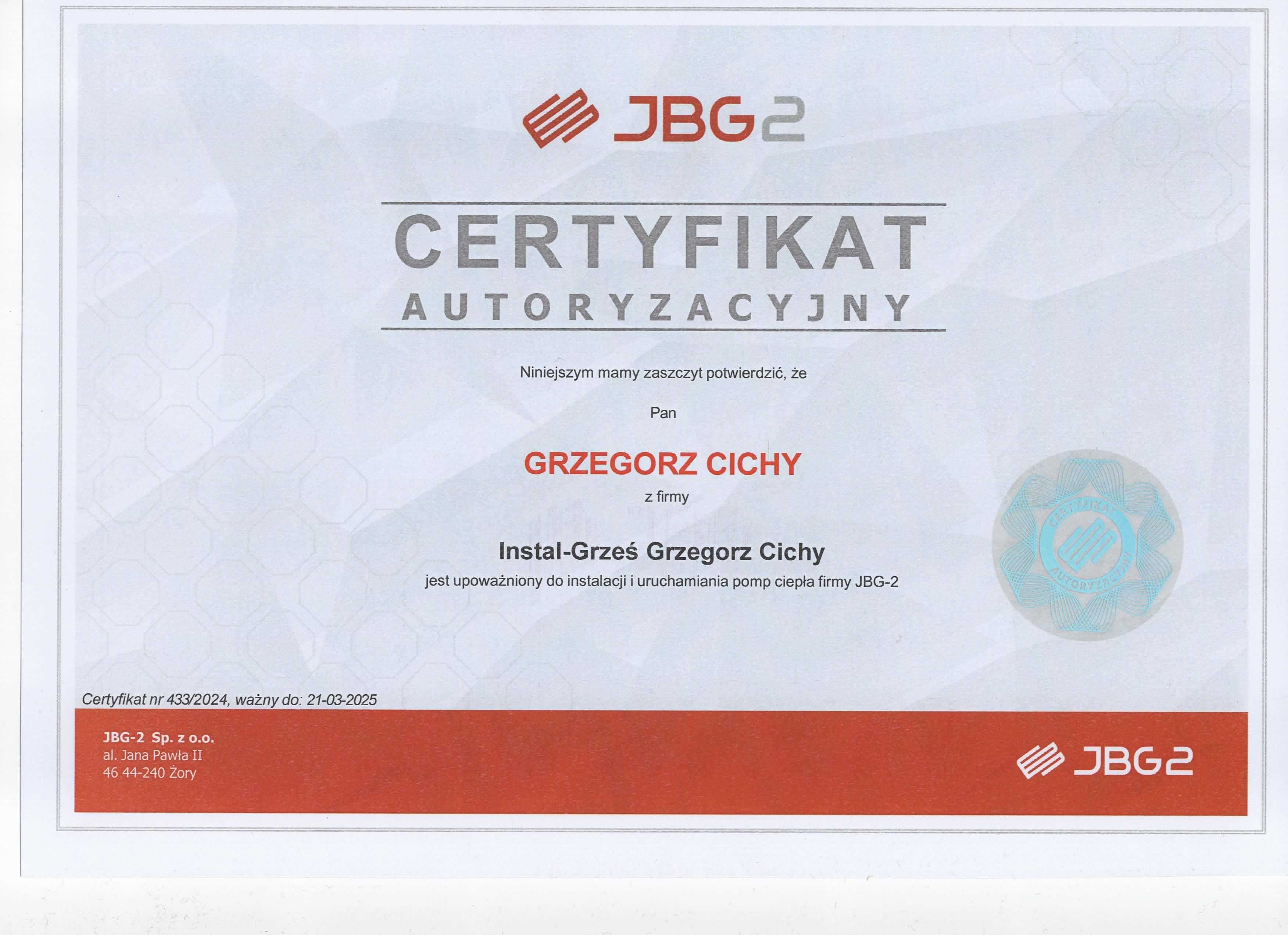 JBGHT Polskie pompy ciepła klasy premium 6kW/10kW/15kW czynnik R-290 z