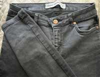 Czarne spodnie skinny rurki New Look