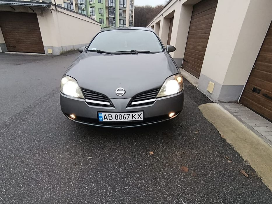 Nissan primera 2004 Нісан Прем'єра