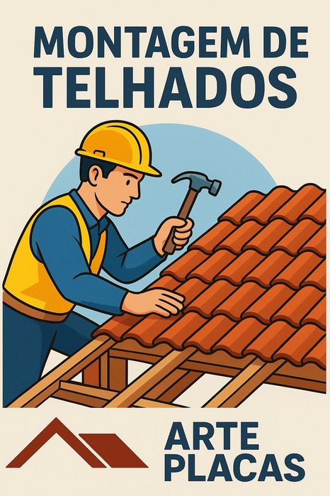 Construçao de telhados