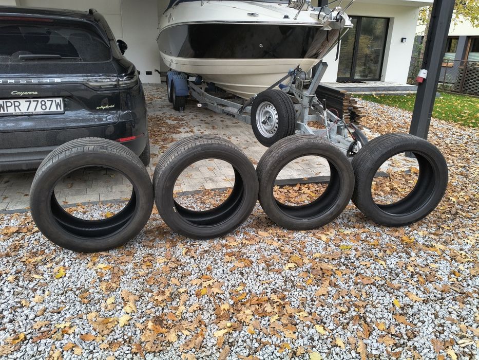 Opony letnie Continental 315/40R21 i 275/45R21 sportcontact 5 DOT 1823