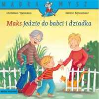 Maks jedzie do babci i dziadka - Christian Tielmann, Sabine Kraushaar