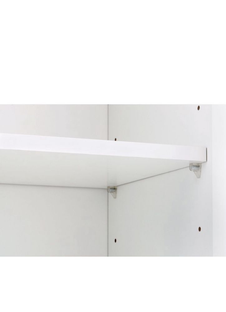 Móvel superior Basic 70X80 branco mate