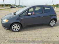 Mitsubishi Colt 1.3 benzyna klima tempomat alusy 2009r LIFT