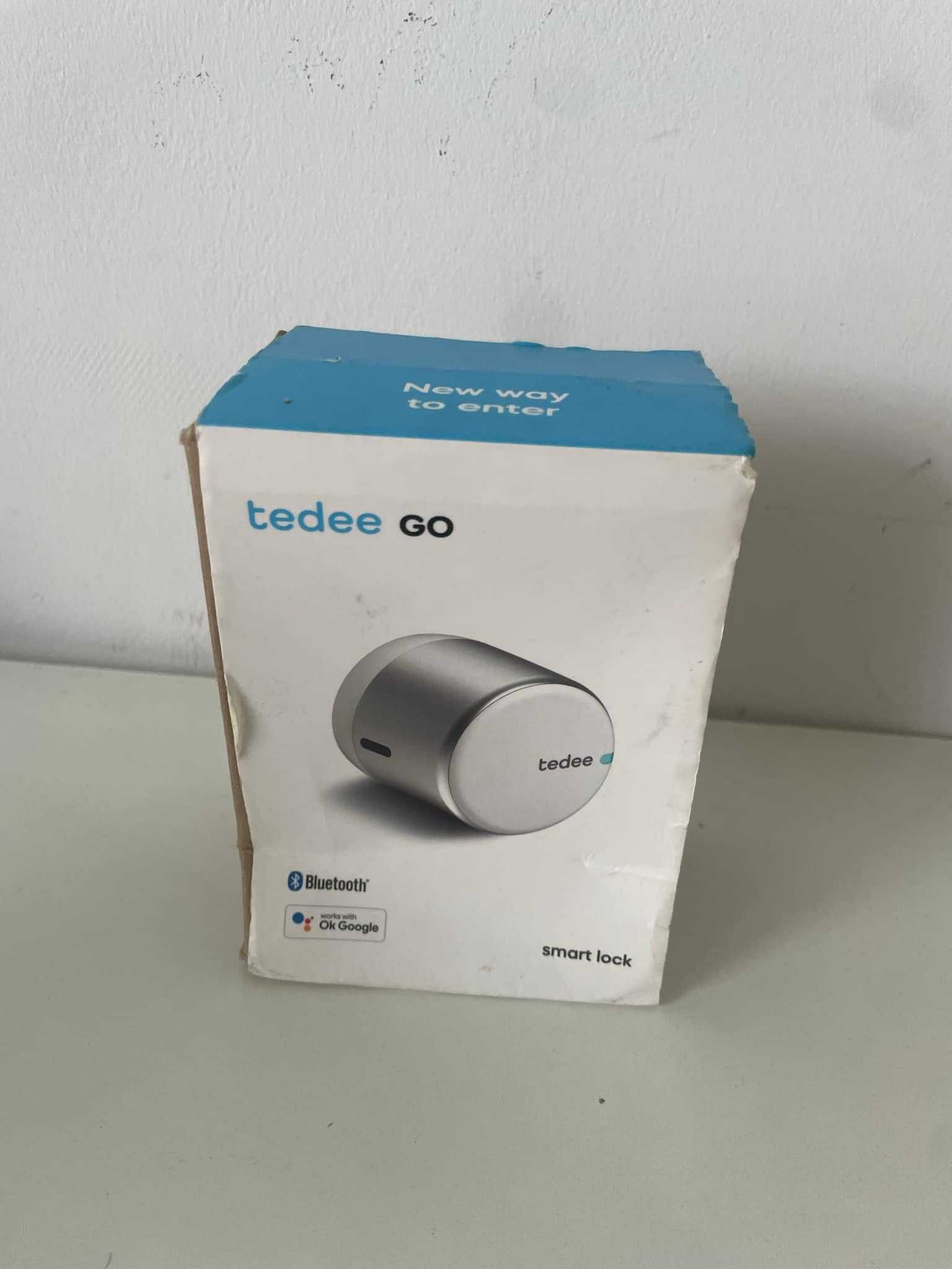 zamek elektroniczny Tedee Go nowy (opakowanie podniszczone)